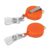 Orange Retractable ID Holders